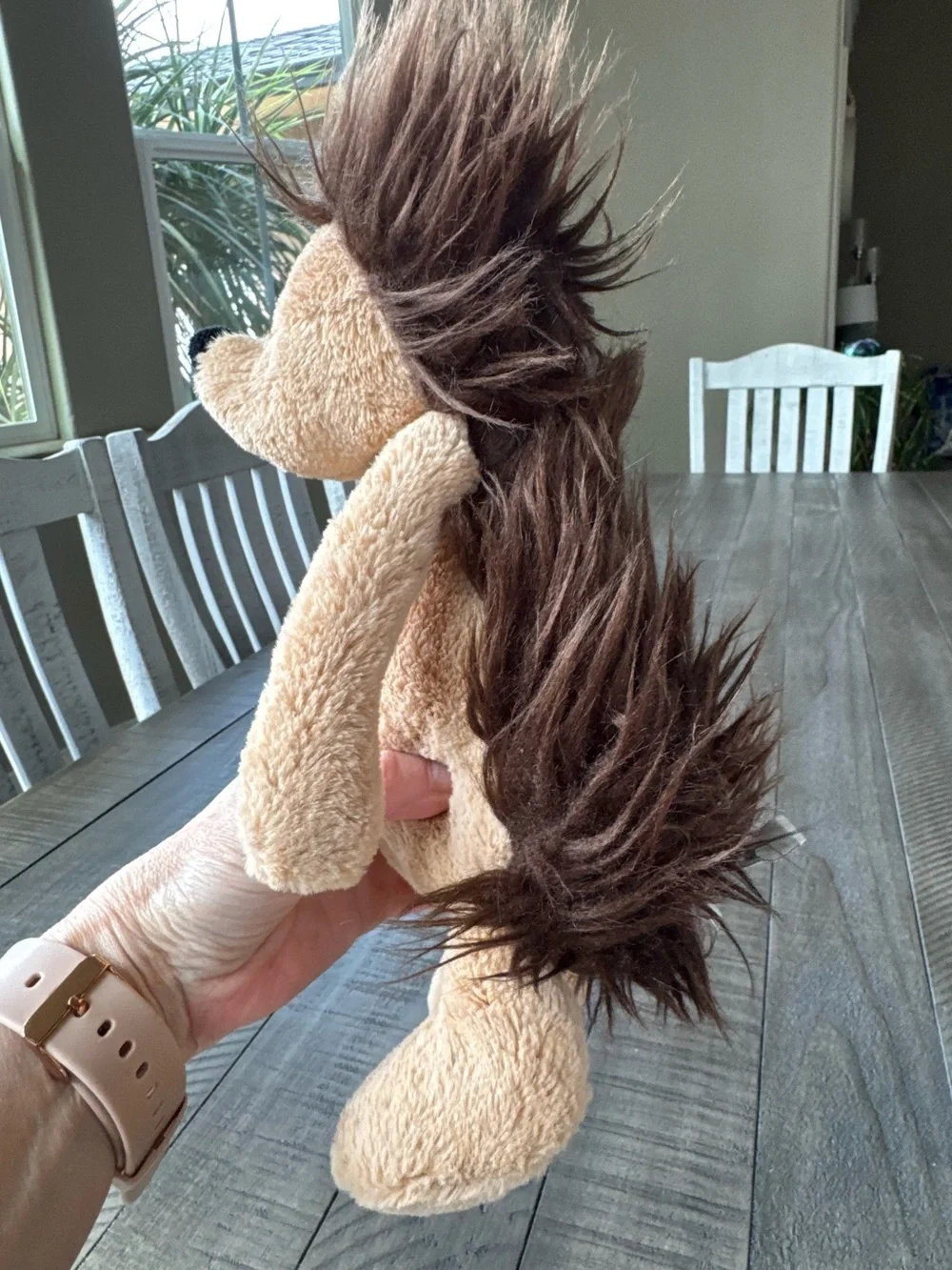 Jellycat Bashful Spike Hedgehog 12” Plush Toy